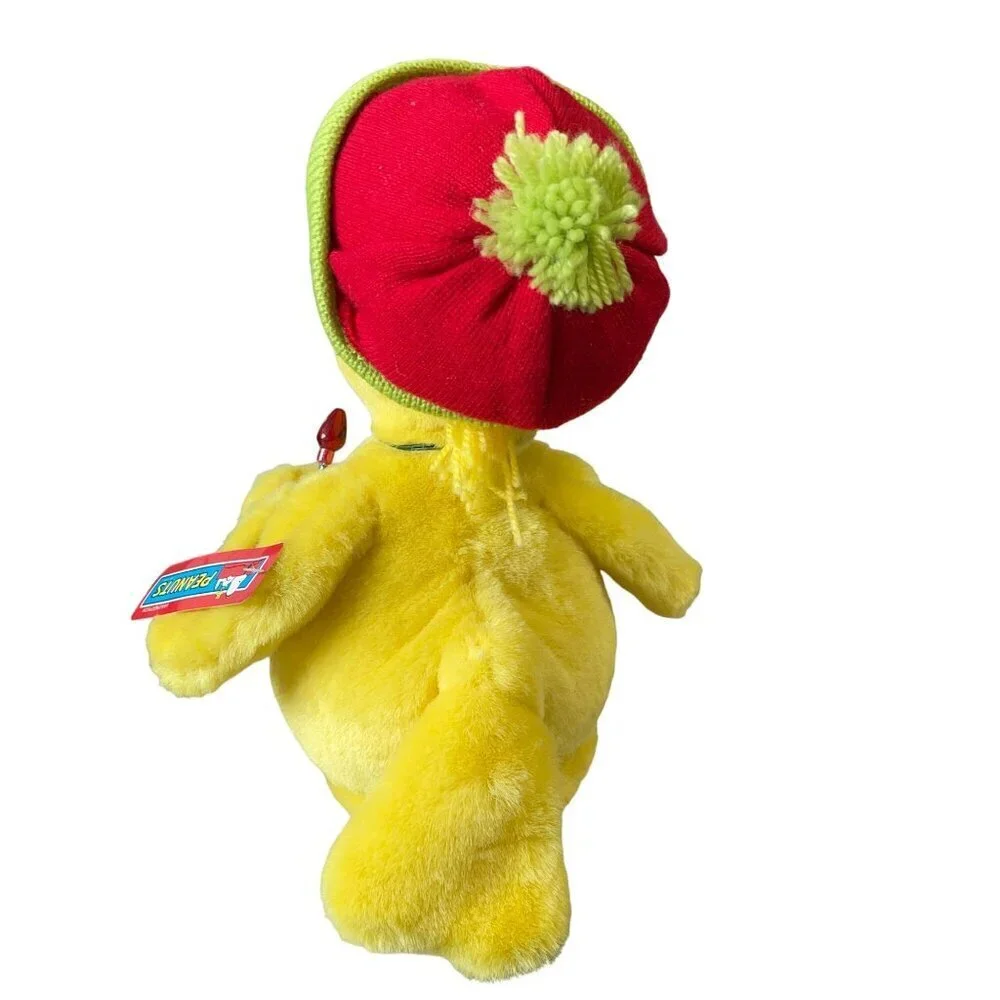Peanuts Woodstock Plush With‎ Christmas Lights & Beanie Animated 